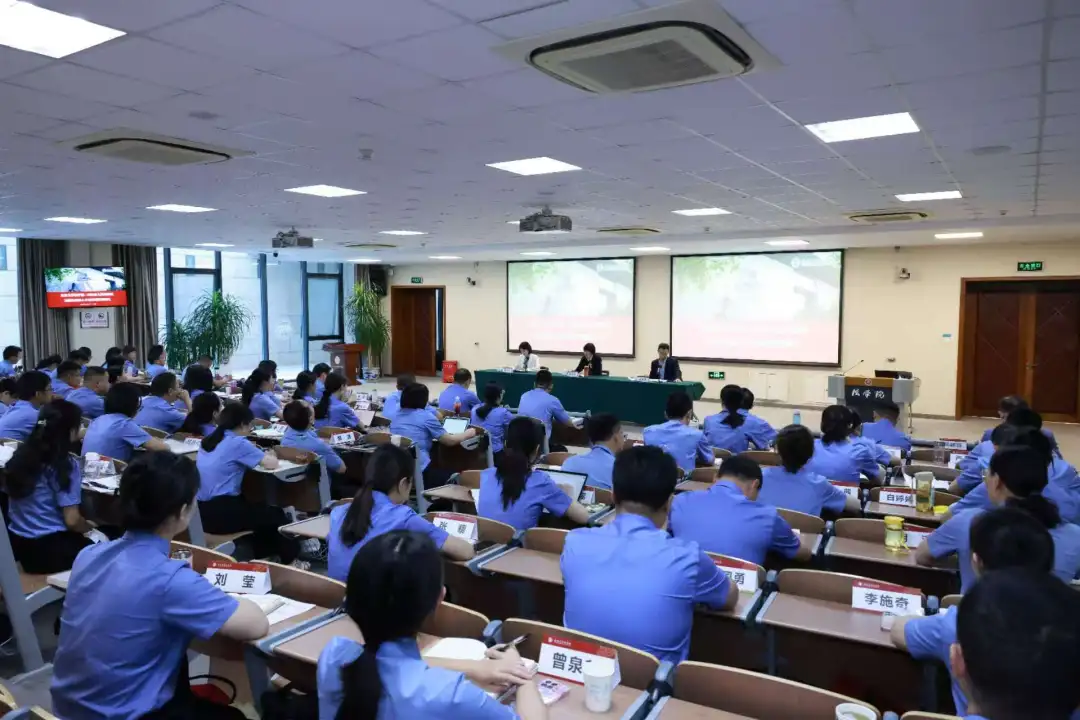 借智北大燕园 淬炼核心素能——云南省高层次检察人才研修班在北大法学院举办