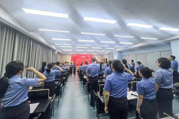 党旗引领践初心 赋能培训强本领